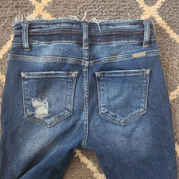 Kancan Gloria High Rise Ankle Skinny Jeans Size 24 - Picture 11 of 13
